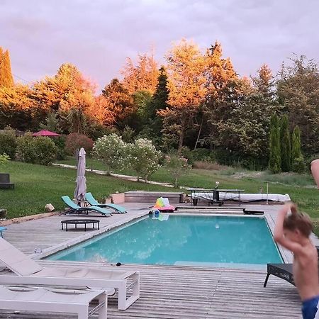 Chalet Bois Cosy Avec Piscine Aix Nature Aix-en-Provence Extérieur photo