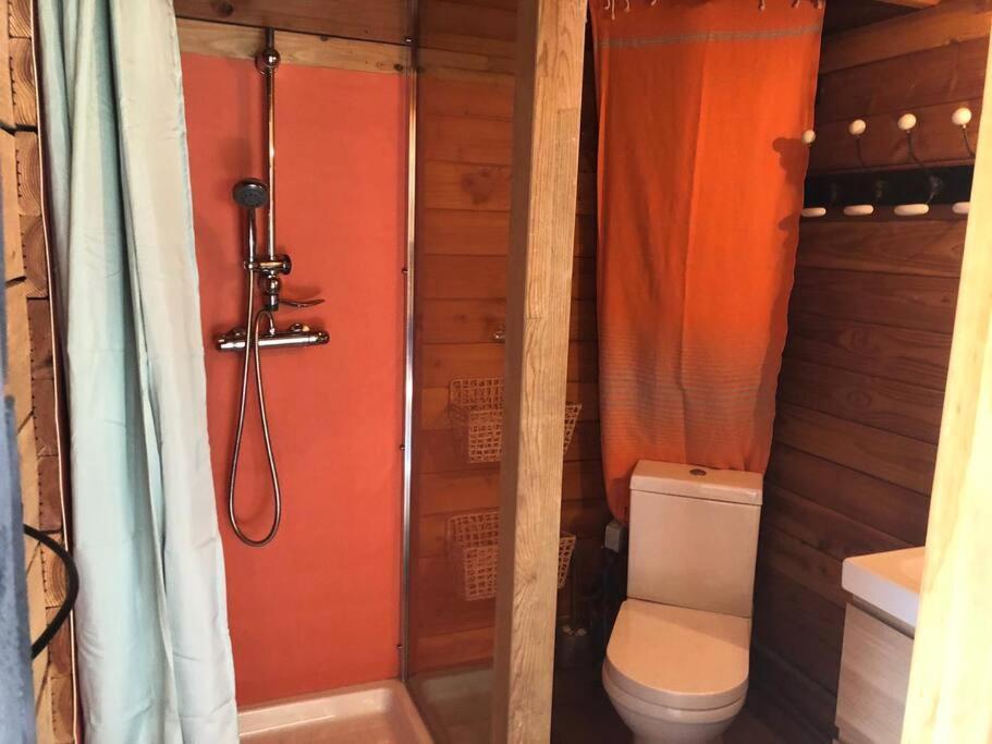Chalet Bois Cosy Avec Piscine Aix Nature Aix-en-Provence Extérieur photo