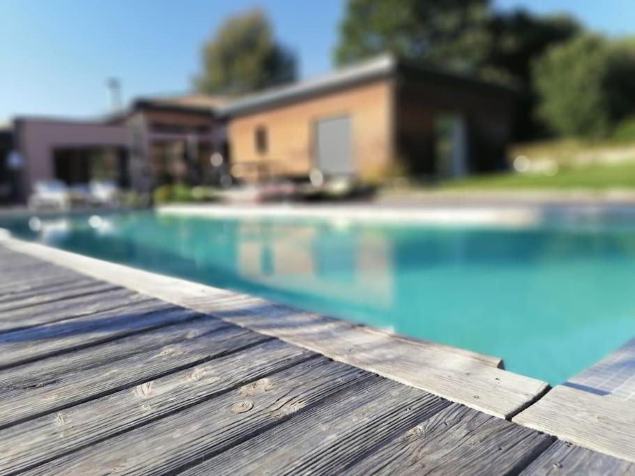 Chalet Bois Cosy Avec Piscine Aix Nature Aix-en-Provence Extérieur photo